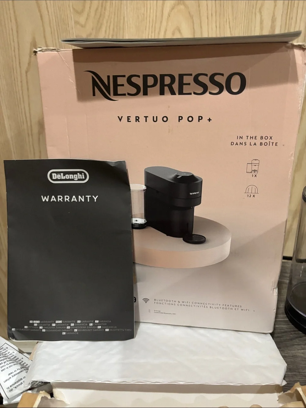 Nespresso single serve